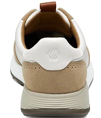 Johnston & Murphy Men's Kinnon T-Toe Perforated Leather Lace Up Sneakers