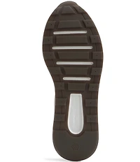 Johnston & Murphy Men's Kinnon T-Toe Perforated Leather Lace Up Sneakers