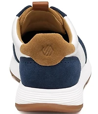 Johnston & Murphy Men's Kinnon T-Toe Perforated Leather Lace Up Sneakers