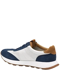 Johnston & Murphy Men's Kinnon T-Toe Perforated Leather Lace Up Sneakers