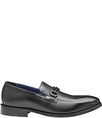 Johnston & Murphy Men's Landry XC Flex Leather Bit Buckle Slip On Loafers
