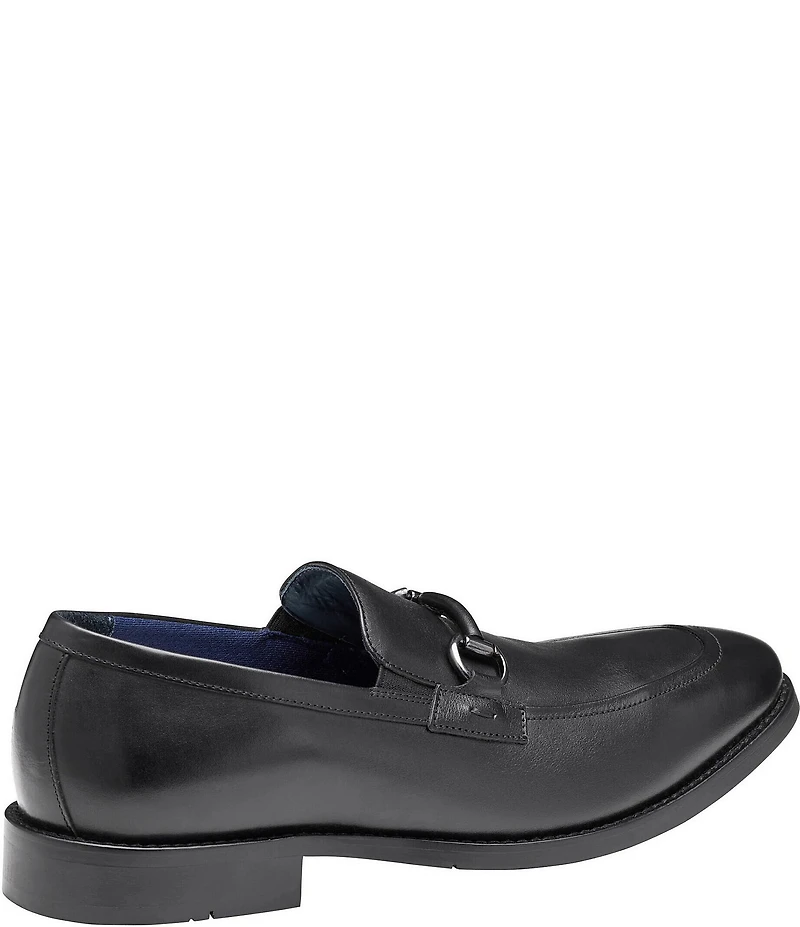 Johnston & Murphy Men's Landry XC Flex Leather Bit Buckle Slip On Loafers