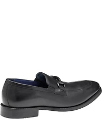 Johnston & Murphy Men's Landry XC Flex Leather Bit Buckle Slip On Loafers