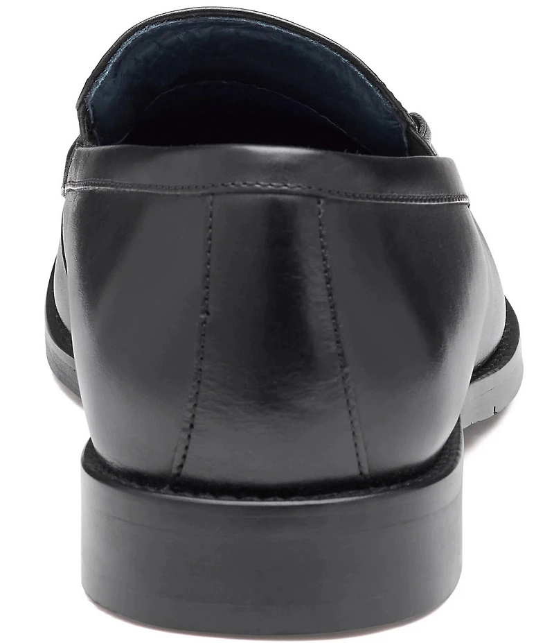 Johnston & Murphy Men's Landry XC Flex Leather Bit Buckle Slip On Loafers