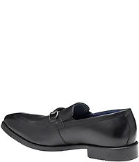 Johnston & Murphy Men's Landry XC Flex Leather Bit Buckle Slip On Loafers