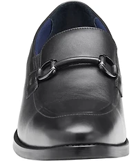 Johnston & Murphy Men's Landry XC Flex Leather Bit Buckle Slip On Loafers