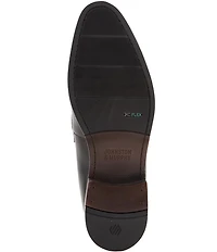 Johnston & Murphy Men's Landry XC Flex Leather Bit Buckle Slip On Loafers