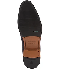 Johnston & Murphy Mens Landry Suede Bit Buckle Slip On Loafers