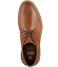 Johnston & Murphy Men's Larkin Leather Plain Toe Chukka Boots