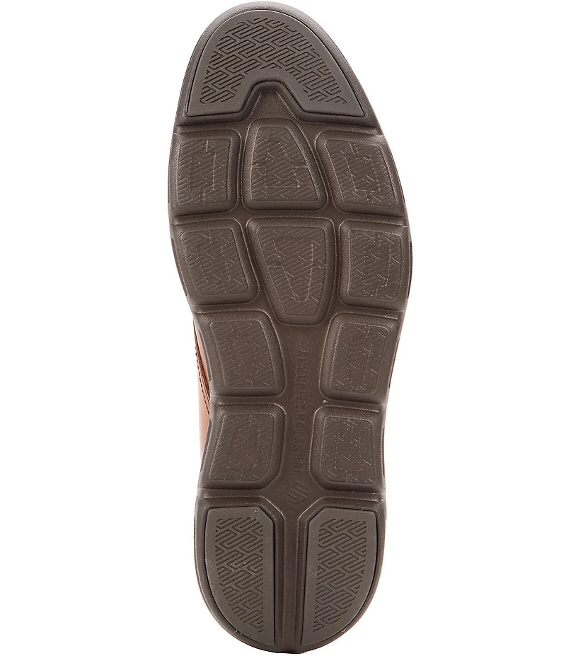 Johnston & Murphy Men's Larkin Leather Plain Toe Chukka Boots