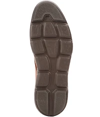 Johnston & Murphy Men's Larkin Leather Plain Toe Chukka Boots