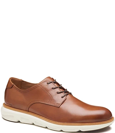 Johnston & Murphy Men's Larkin Leather Plain Toe Oxfords