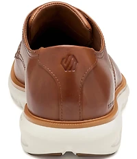 Johnston & Murphy Men's Larkin Leather Plain Toe Oxfords