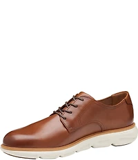 Johnston & Murphy Men's Larkin Leather Plain Toe Oxfords