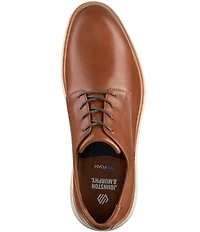 Johnston & Murphy Men's Larkin Leather Plain Toe Oxfords