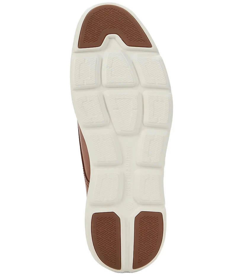 Johnston & Murphy Men's Larkin Leather Plain Toe Oxfords