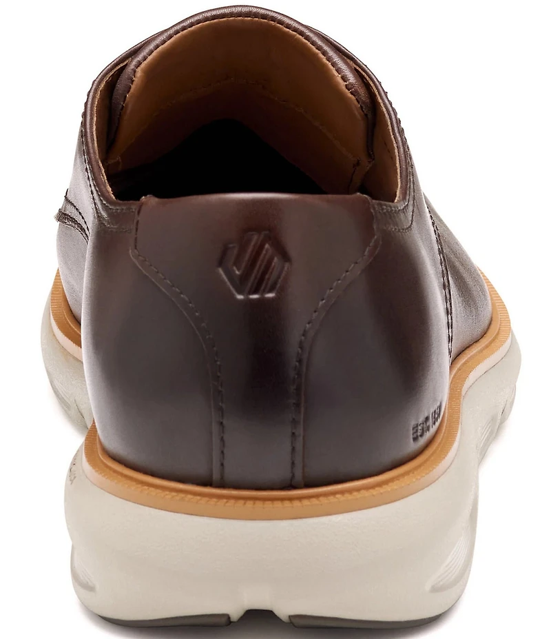 Johnston & Murphy Men's Larkin Leather Plain Toe Oxfords
