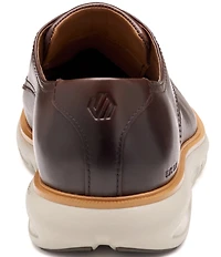 Johnston & Murphy Men's Larkin Leather Plain Toe Oxfords