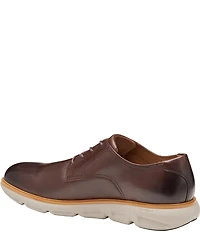 Johnston & Murphy Men's Larkin Leather Plain Toe Oxfords