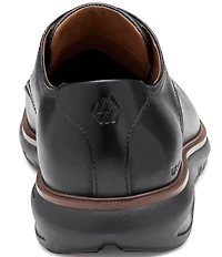 Johnston & Murphy Men's Larkin Leather Plain Toe Oxfords
