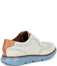 Johnston & Murphy Men's Larkin Wingtip Nubuck Oxfords