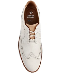 Johnston & Murphy Men's Larkin Wingtip Nubuck Oxfords
