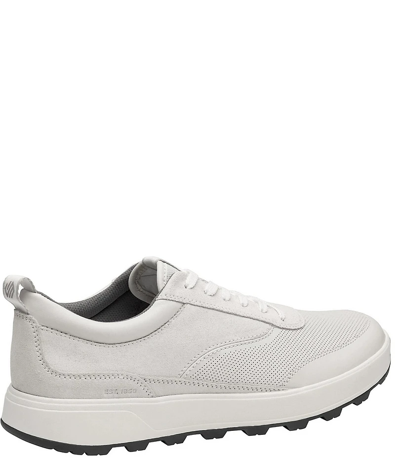 Johnston & Murphy Men's Lucas U-Throat Leather Suede Sneakers