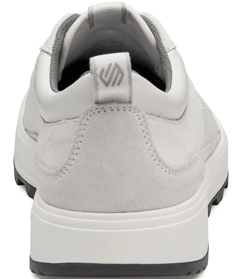 Johnston & Murphy Men's Lucas U-Throat Leather Suede Sneakers