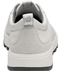 Johnston & Murphy Men's Lucas U-Throat Leather Suede Sneakers