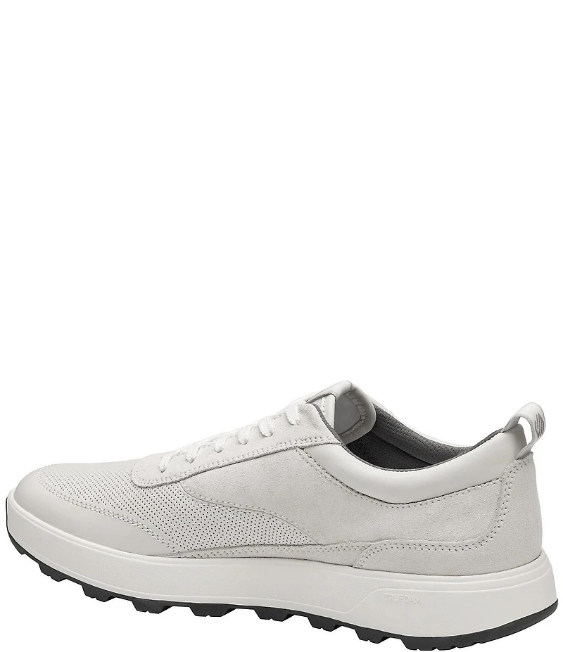 Johnston & Murphy Men's Lucas U-Throat Leather Suede Sneakers