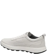 Johnston & Murphy Men's Lucas U-Throat Leather Suede Sneakers