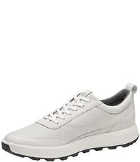 Johnston & Murphy Men's Lucas U-Throat Leather Suede Sneakers