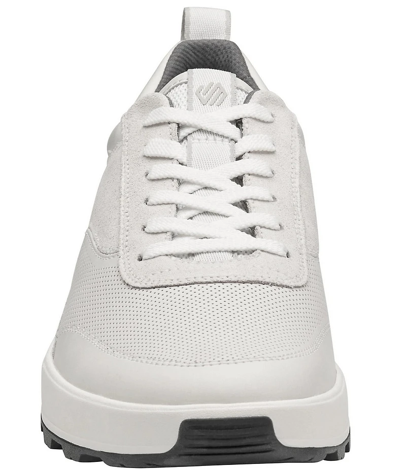 Johnston & Murphy Men's Lucas U-Throat Leather Suede Sneakers