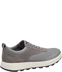 Johnston & Murphy Men's Lucas U-Throat Leather Suede Sneakers