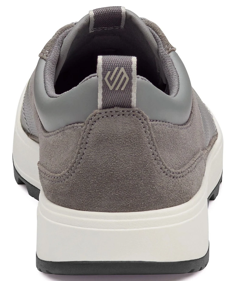 Johnston & Murphy Men's Lucas U-Throat Leather Suede Sneakers
