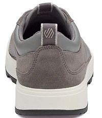 Johnston & Murphy Men's Lucas U-Throat Leather Suede Sneakers