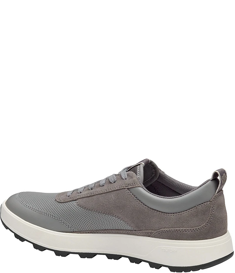Johnston & Murphy Men's Lucas U-Throat Leather Suede Sneakers