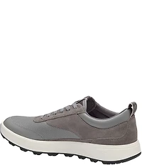 Johnston & Murphy Men's Lucas U-Throat Leather Suede Sneakers