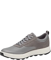 Johnston & Murphy Men's Lucas U-Throat Leather Suede Sneakers