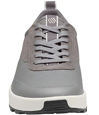 Johnston & Murphy Men's Lucas U-Throat Leather Suede Sneakers