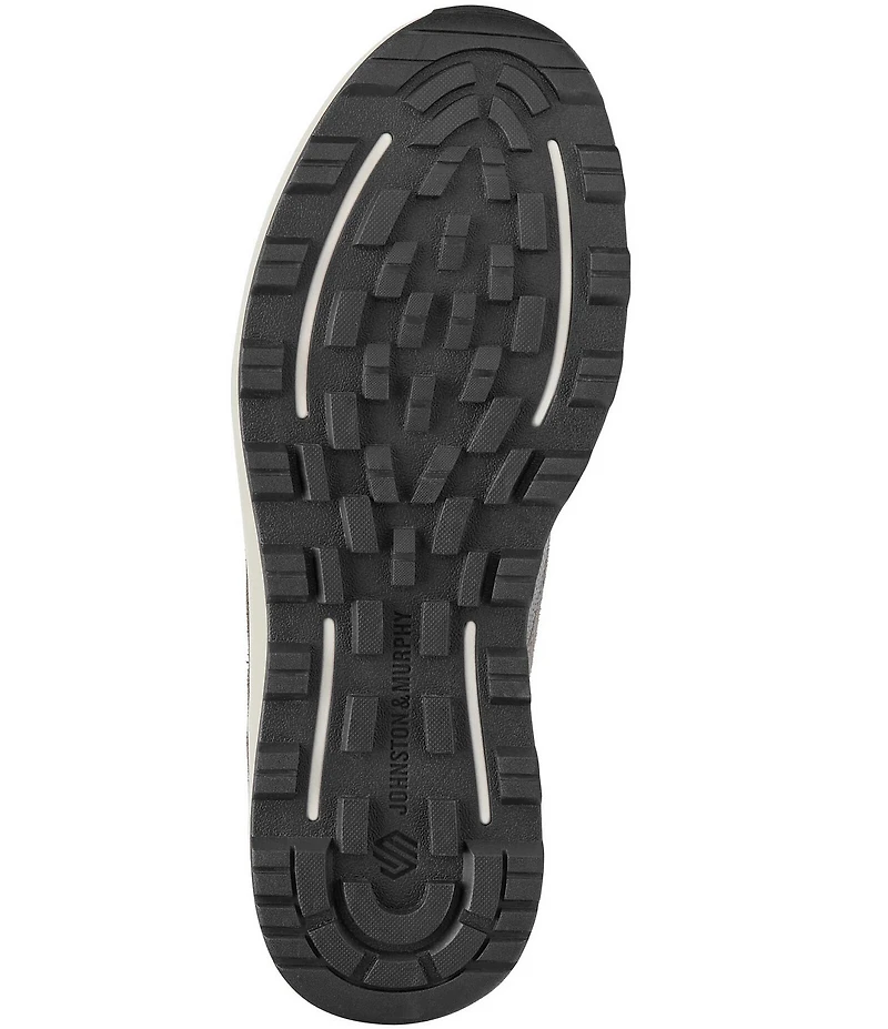 Johnston & Murphy Men's Lucas U-Throat Leather Suede Sneakers