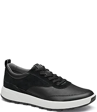 Johnston & Murphy Men's Lucas U-Throat Leather Suede Sneakers