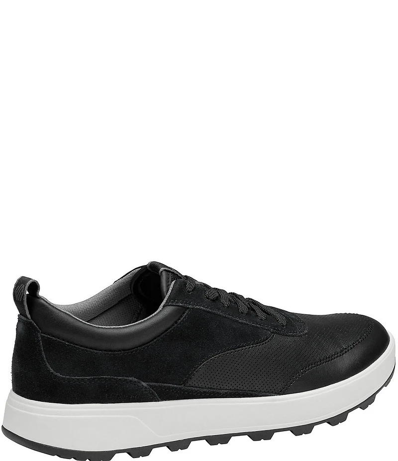 Johnston & Murphy Men's Lucas U-Throat Leather Suede Sneakers