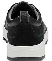 Johnston & Murphy Men's Lucas U-Throat Leather Suede Sneakers