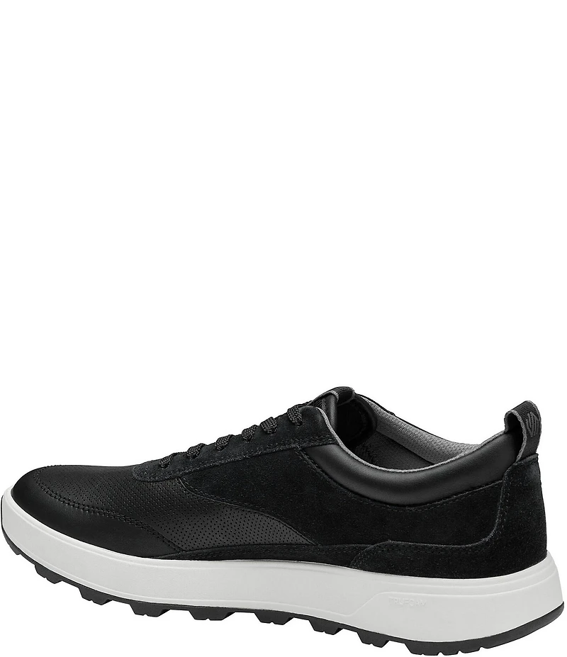 Johnston & Murphy Men's Lucas U-Throat Leather Suede Sneakers