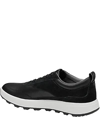 Johnston & Murphy Men's Lucas U-Throat Leather Suede Sneakers