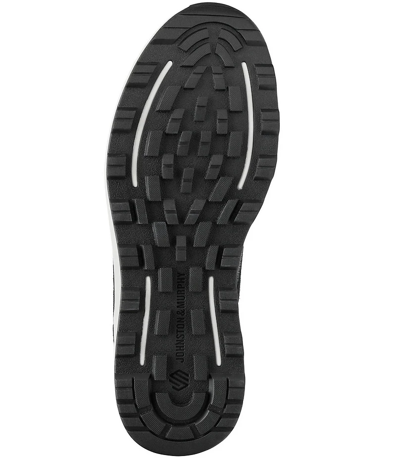 Johnston & Murphy Men's Lucas U-Throat Leather Suede Sneakers