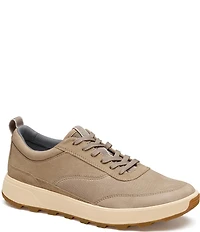 Johnston & Murphy Men's Lucas U-Throat Nubuck Suede Sneakers