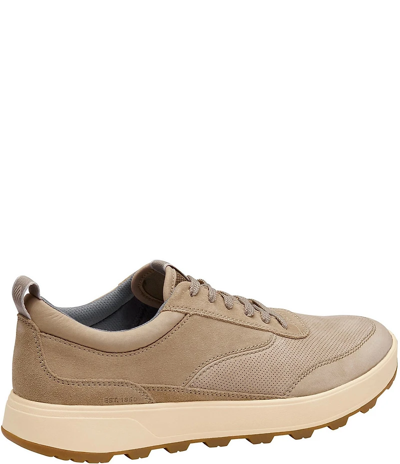 Johnston & Murphy Men's Lucas U-Throat Nubuck Suede Sneakers