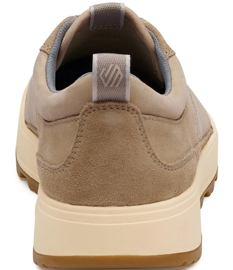Johnston & Murphy Men's Lucas U-Throat Nubuck Suede Sneakers